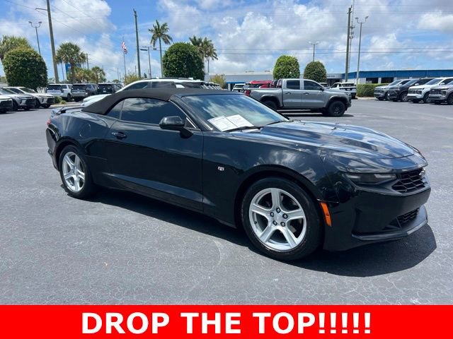 Used 2020 Chevrolet Camaro LT RWD image 1