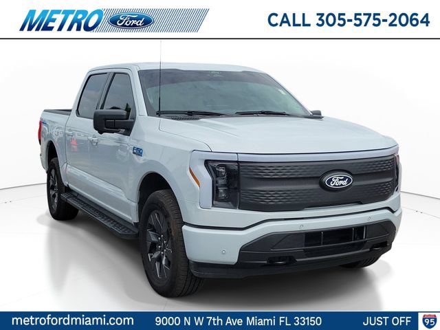 Used 2025 Ford F150 Lightning Flash AWD/4WD image 1