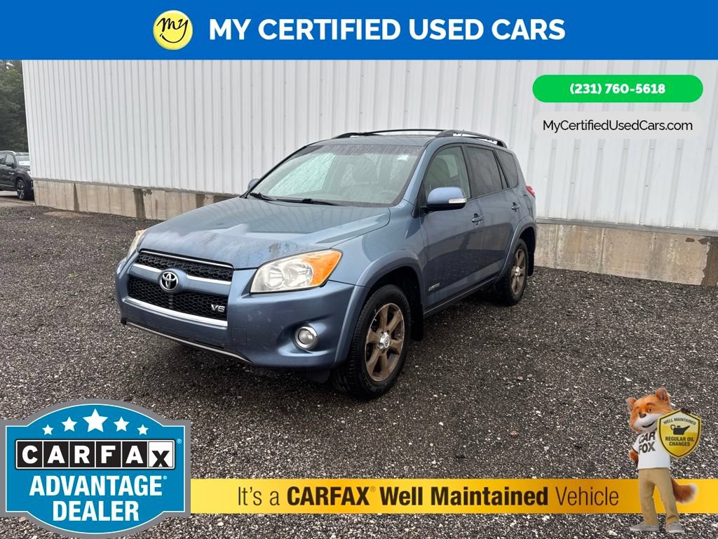 Used 2010 Toyota RAV4 Limited AWD/4WD image 1