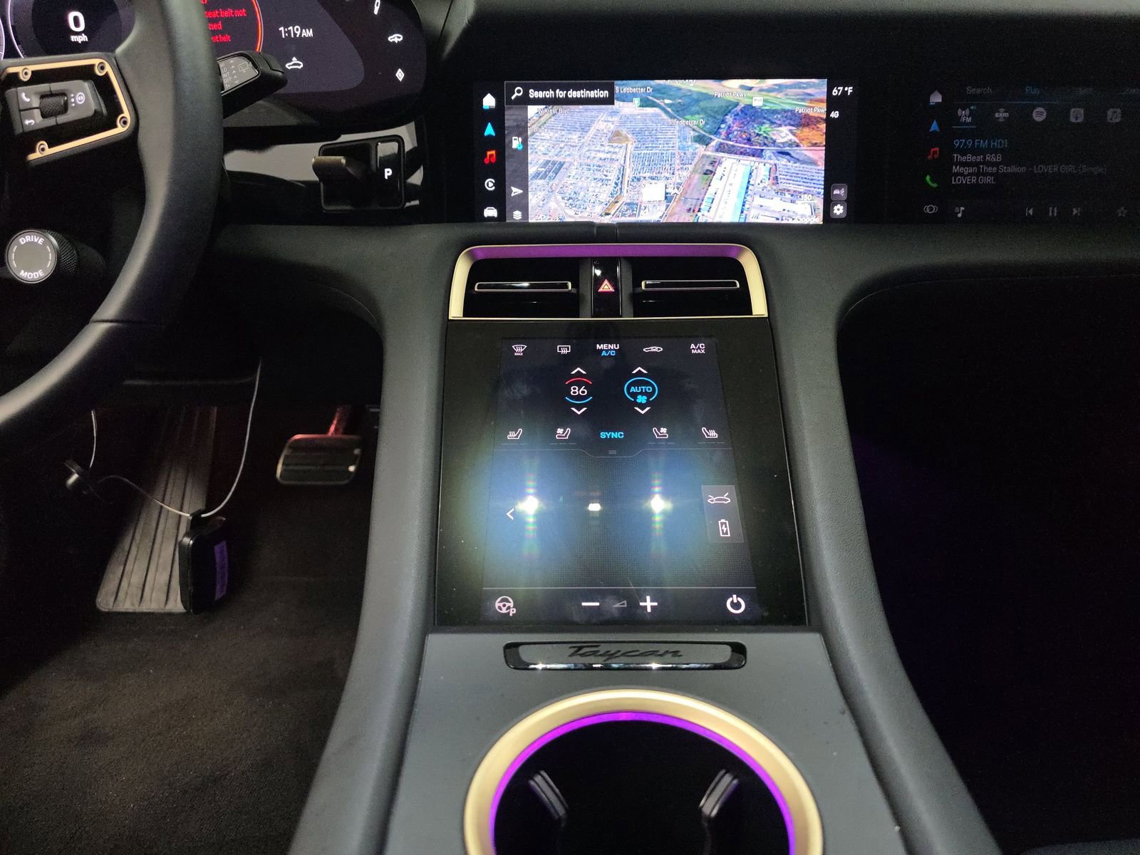 Used 2025 Porsche Taycan 4 Cross Turismo w/ Premium Package image 12