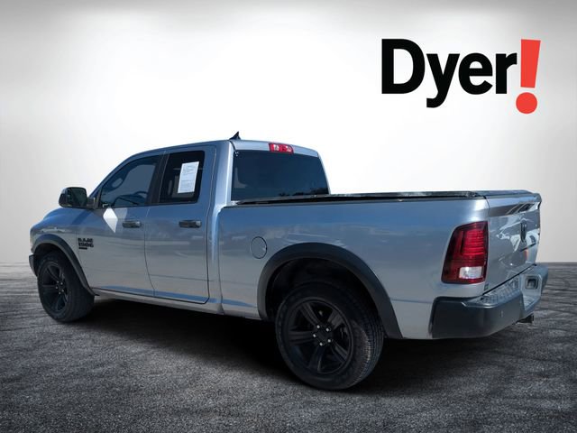 Used 2022 RAM 1500 Classic Warlock w/ Trailer & Traction Group image 6