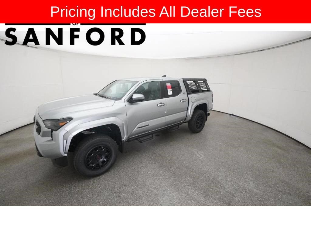 New 2025 Toyota Tacoma SR5 AWD/4WD image 18