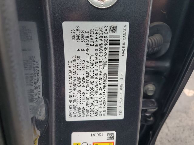 Used 2023 Honda Civic Sport image 40