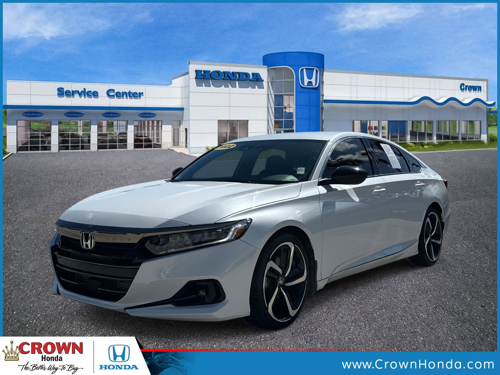 Used 2022 Honda Accord Sport