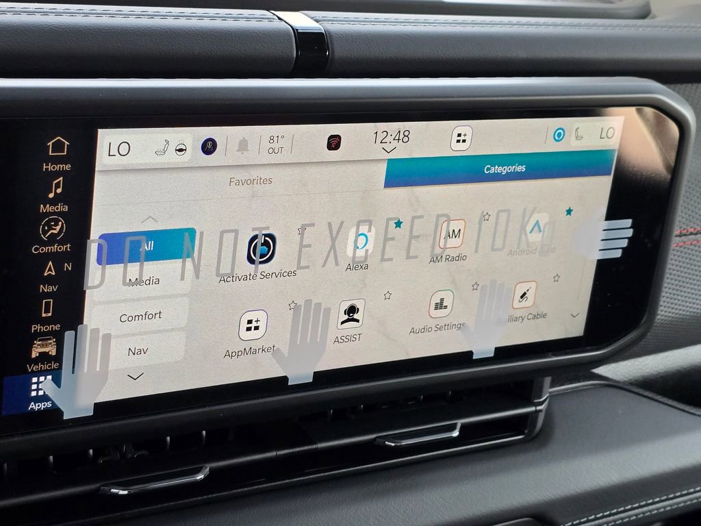 New 2026 Jeep Gladiator Rubicon image 35