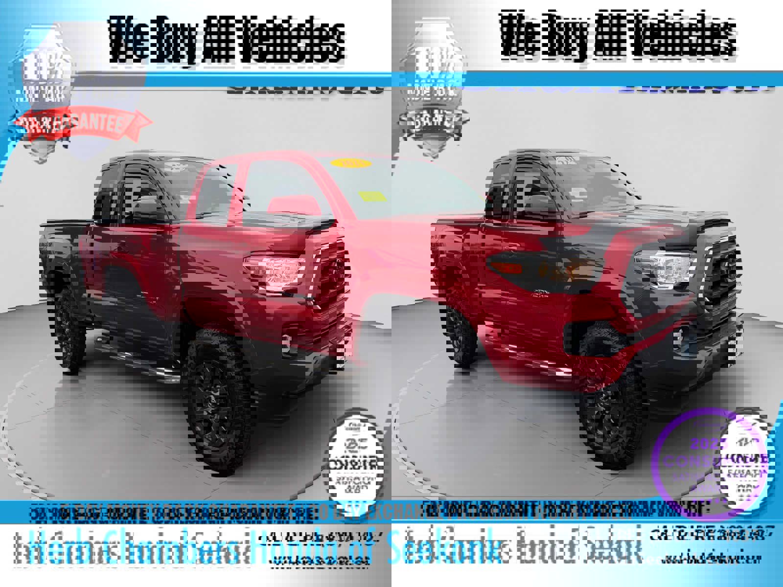 Used 2021 Toyota Tacoma SR5 w/ SR5 Appearance Package (SM)