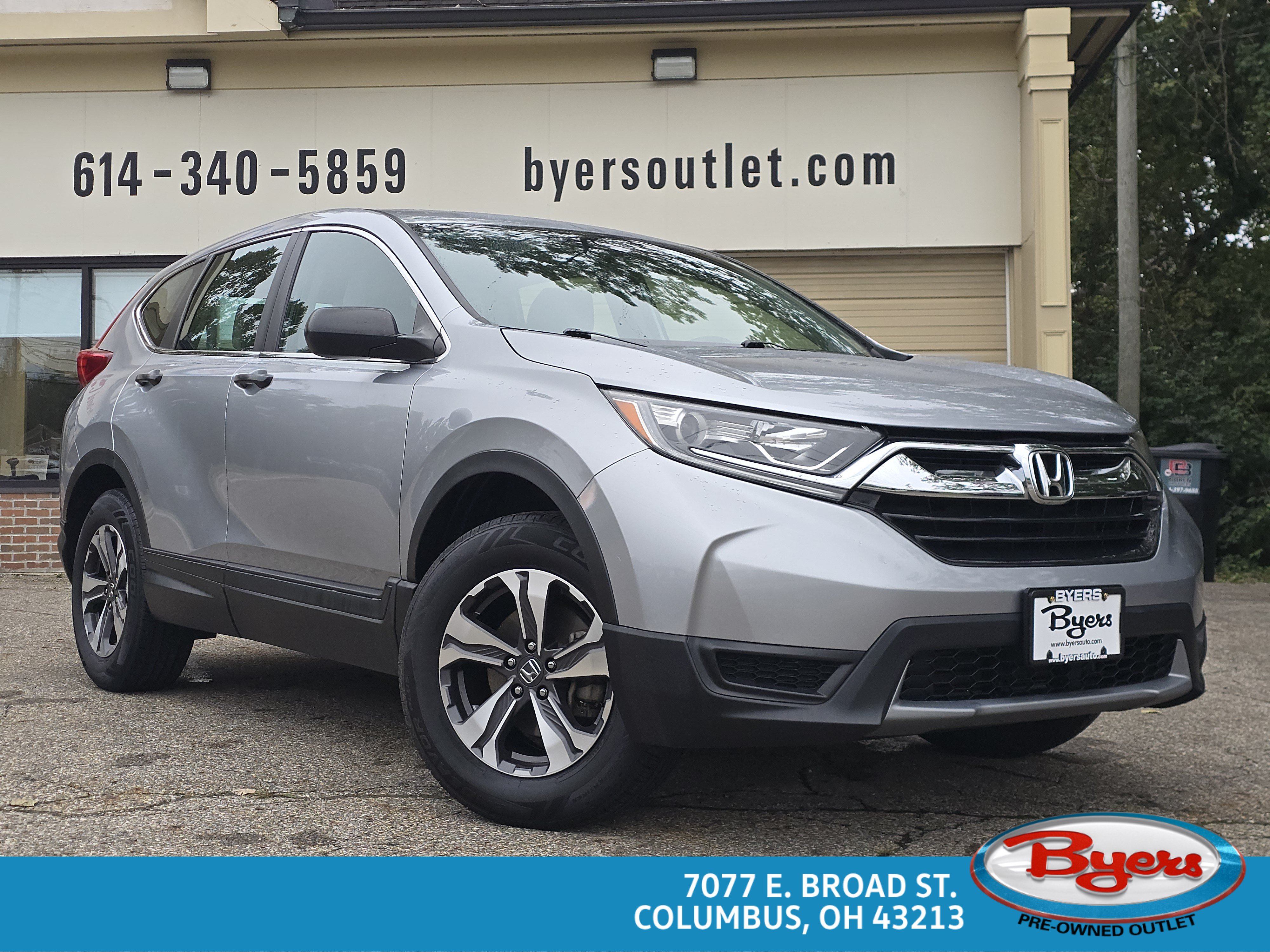 Used 2017 Honda CR-V LX 360° Tour