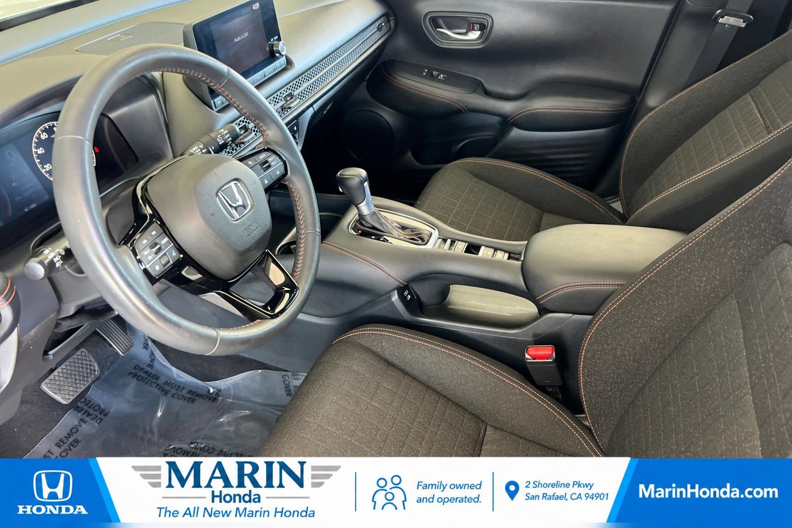 Certified 2024 Honda HR-V Sport image 10