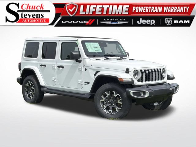 New 2026 Jeep Wrangler Unlimited Sahara w/ Safety Group AWD/4WD image 1