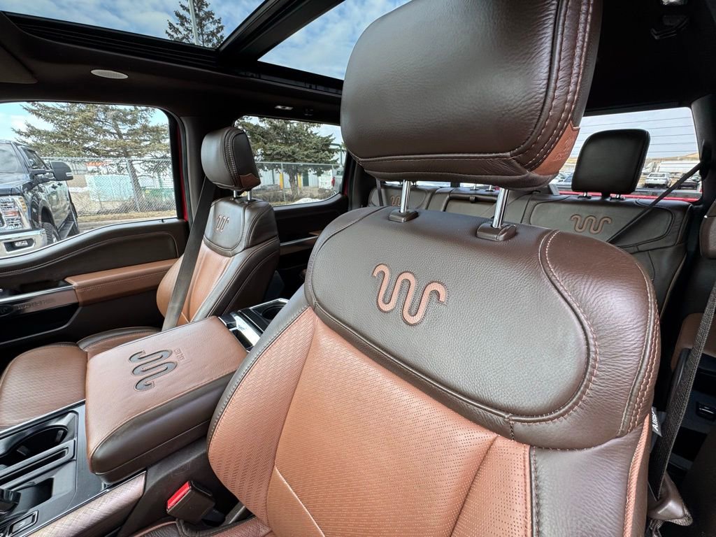 Used 2024 Ford F150 King Ranch w/ FX4 Off-Road Package image 36