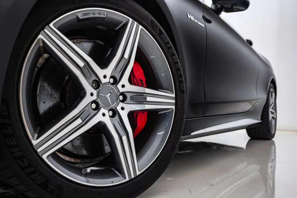 Used 2017 Mercedes-Benz S 63 AMG 4MATIC Cabriolet image 5