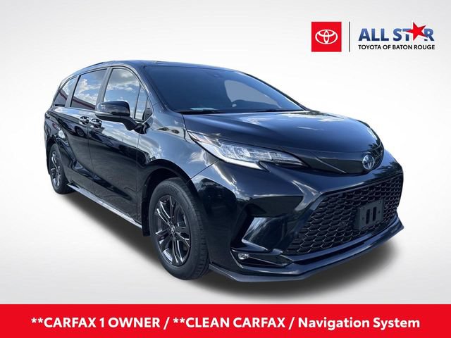 Used 2025 Toyota Sienna XSE w/ XSE Premium Package AWD/4WD 360° Tour
