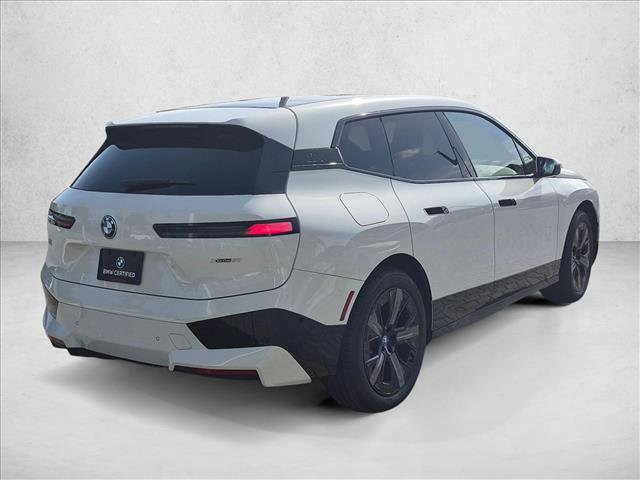 Certified 2024 BMW iX xDrive50 w/ Premium Package AWD/4WD image 5