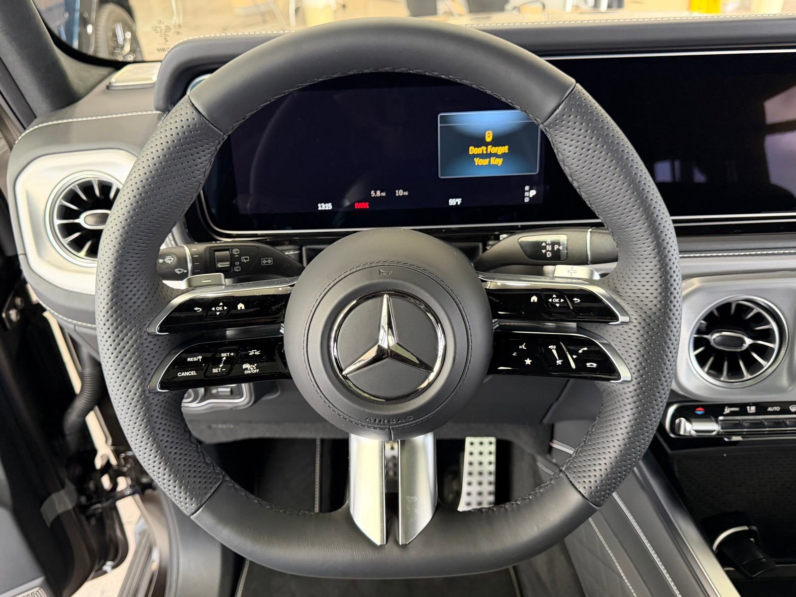 New 2026 Mercedes-Benz G 550 image 16