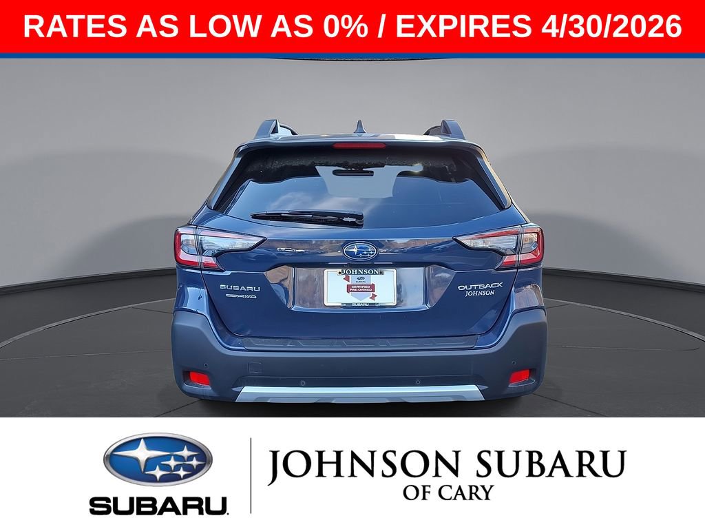 Certified 2025 Subaru Outback Limited AWD/4WD image 26