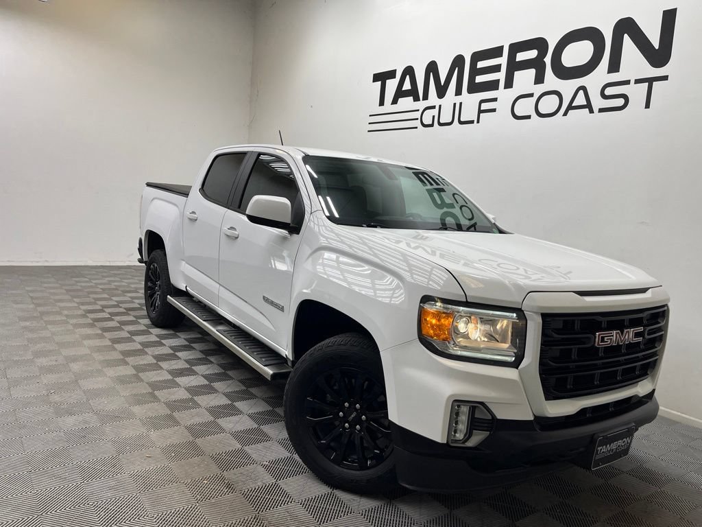 Used 2022 GMC Canyon Elevation w/ Trailering Package RWD image 1