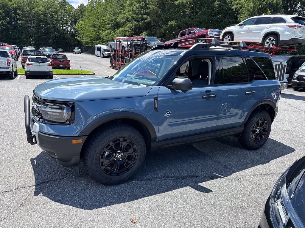 New 2026 Ford Bronco Sport Outer Banks w/ Sasquatch Outer Banks Package AWD/4WD image 4