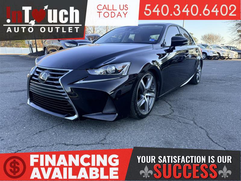 Used 2018 Lexus IS 300 w/ Comfort Package