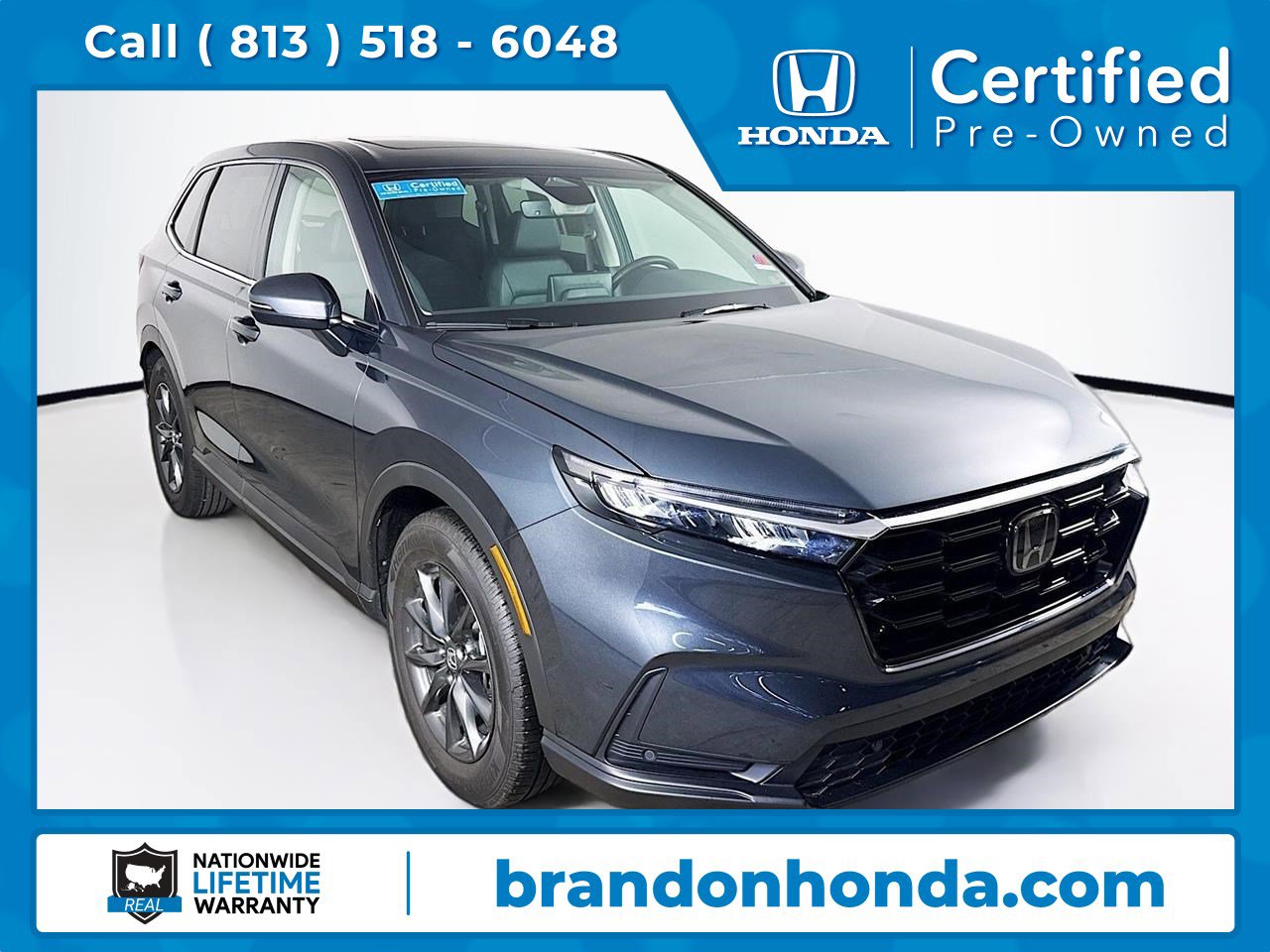 Certified 2026 Honda CR-V EX-L image 1