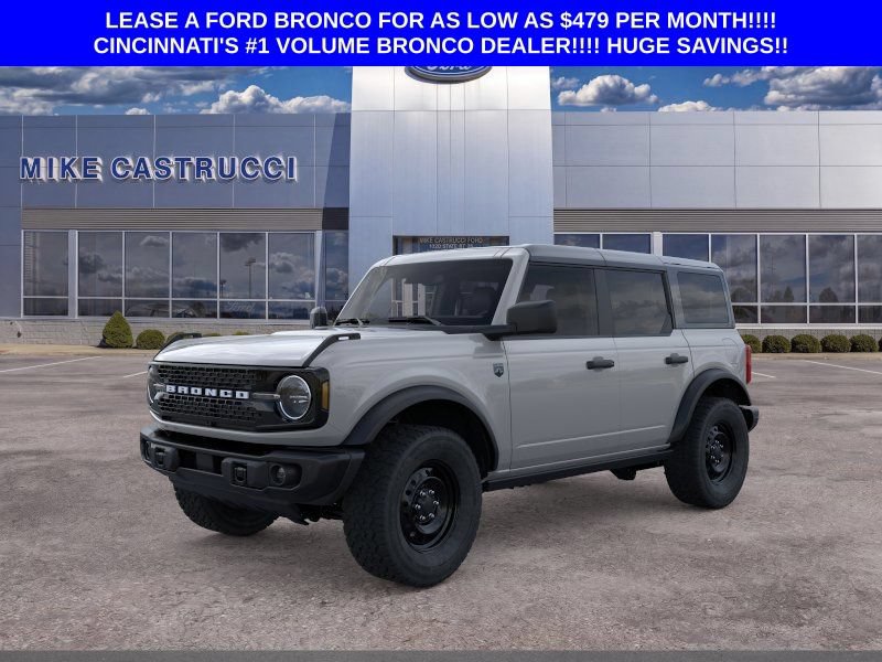 New 2026 Ford Bronco Big Bend w/ Black Diamond Package