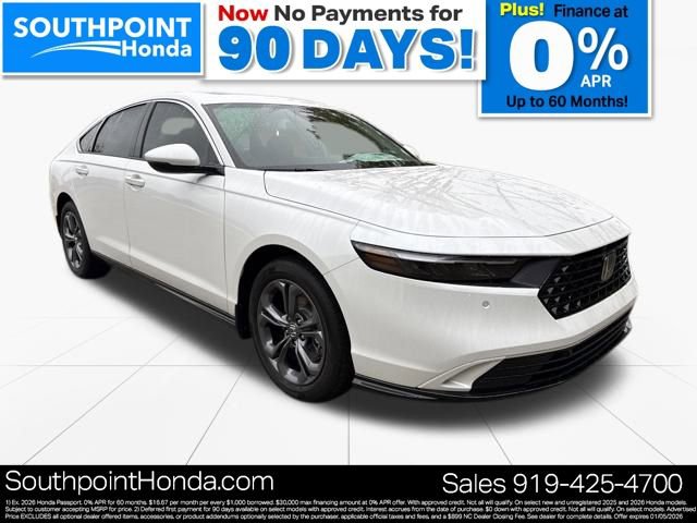 New 2025 Honda Accord EX-L image 1