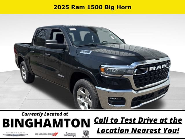 Used 2025 RAM 1500 Big Horn AWD/4WD image 1