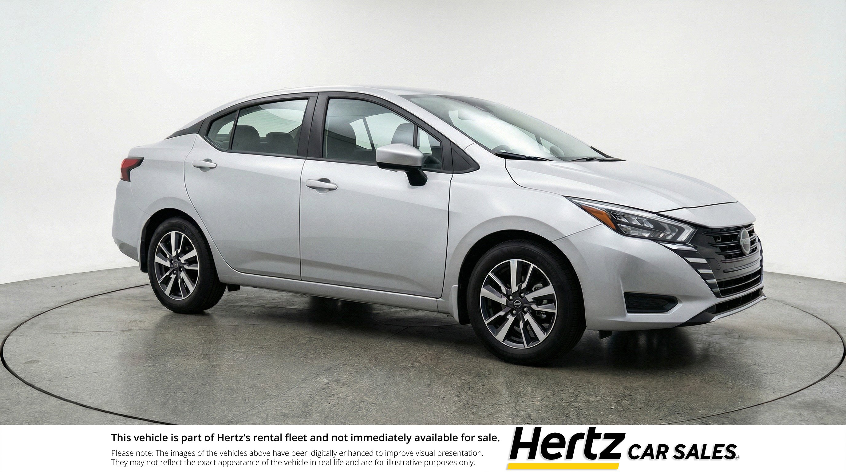 Used 2025 Nissan Versa SV