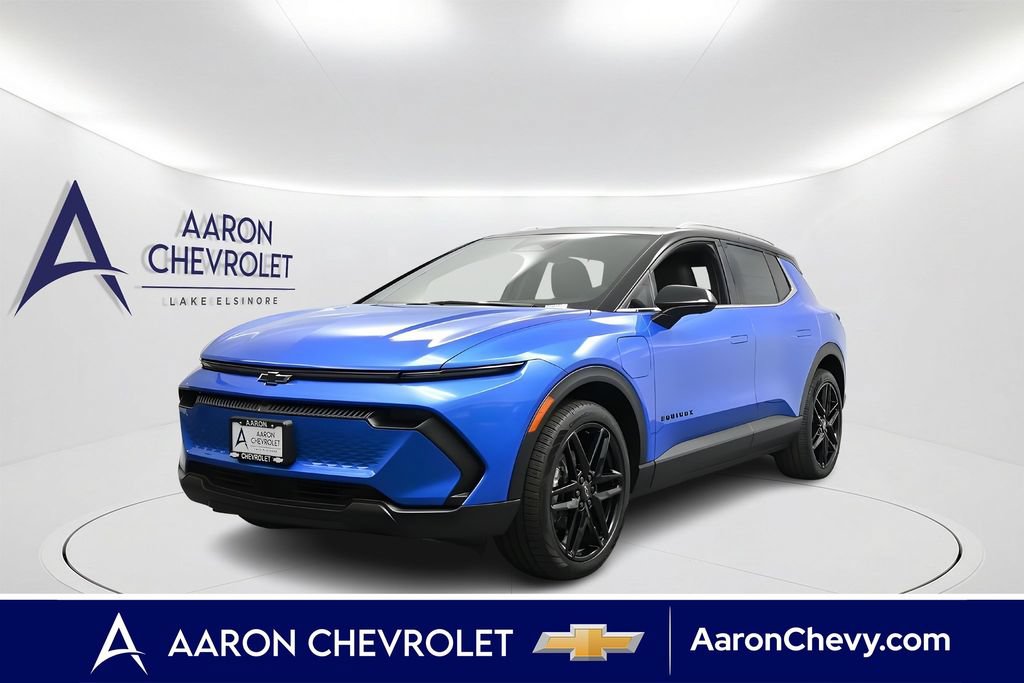 New 2026 Chevrolet Equinox EV LT w/ LPO, Blackout Package