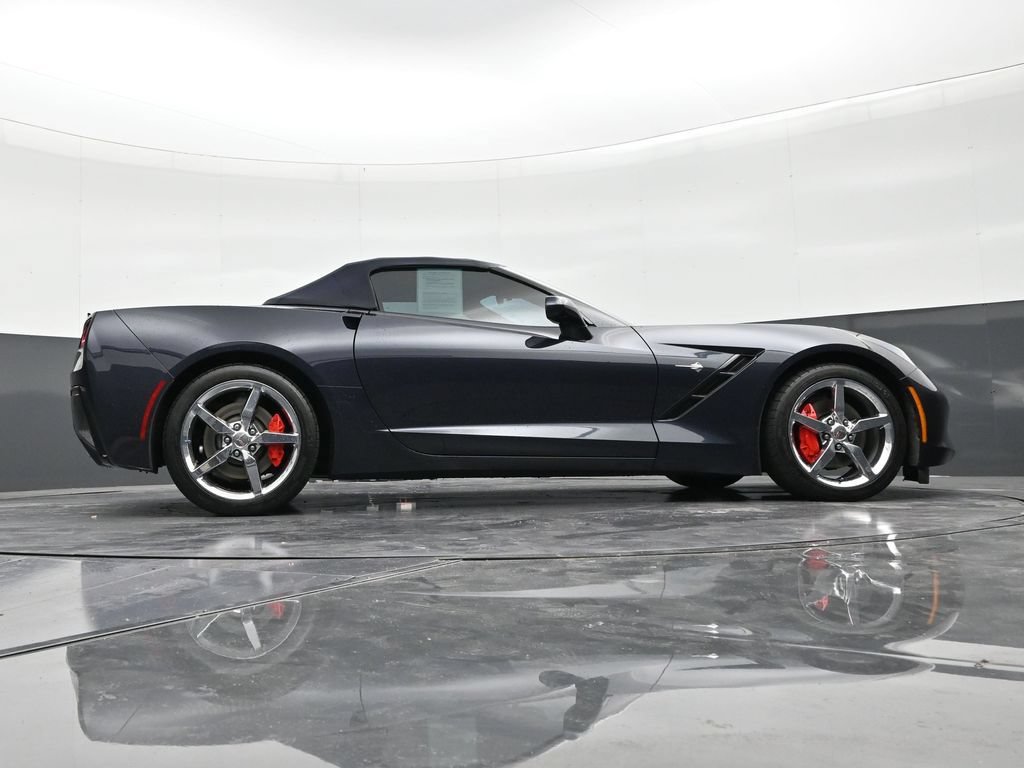 Used 2014 Chevrolet Corvette Stingray Convertible w/ 3LT Preferred Equipment Group RWD image 23