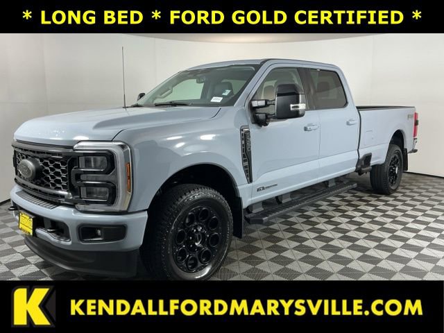 Certified 2025 Ford F350 Lariat w/ Black Appearance Package image 1
