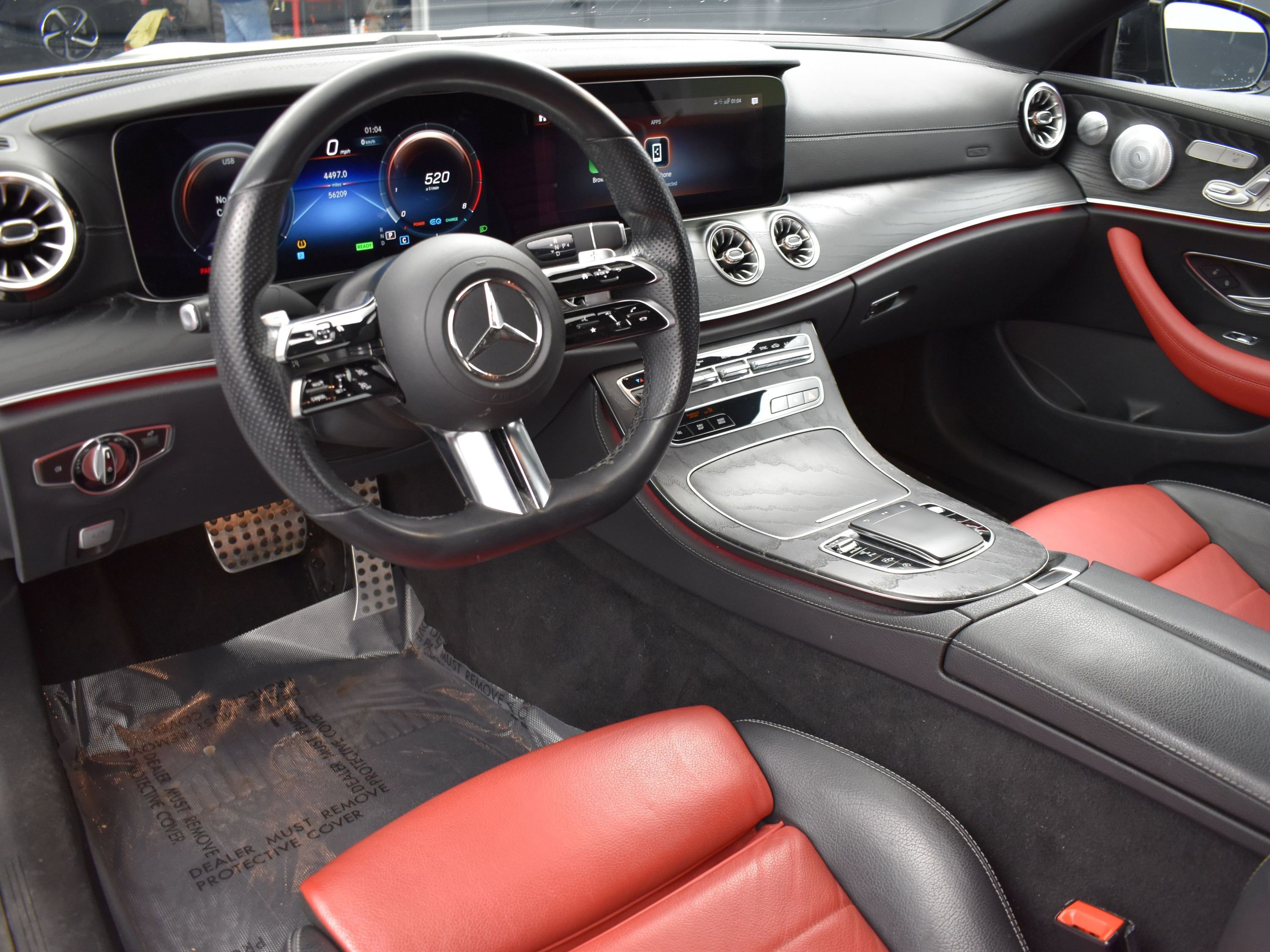 Used 2021 Mercedes-Benz E 450 4MATIC Coupe image 15