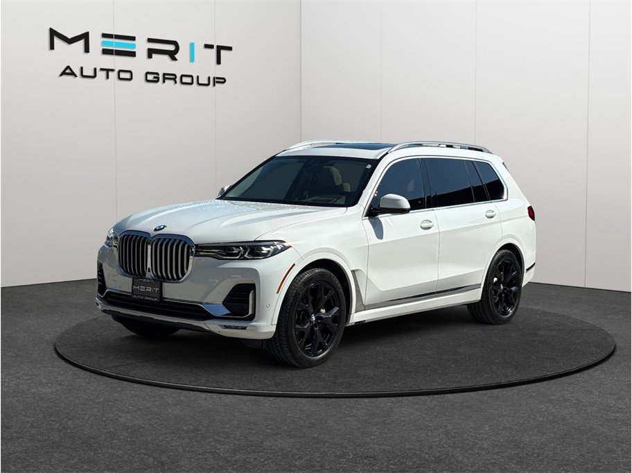 Used 2019 BMW X7 xDrive40i w/ Premium Package AWD/4WD image 4