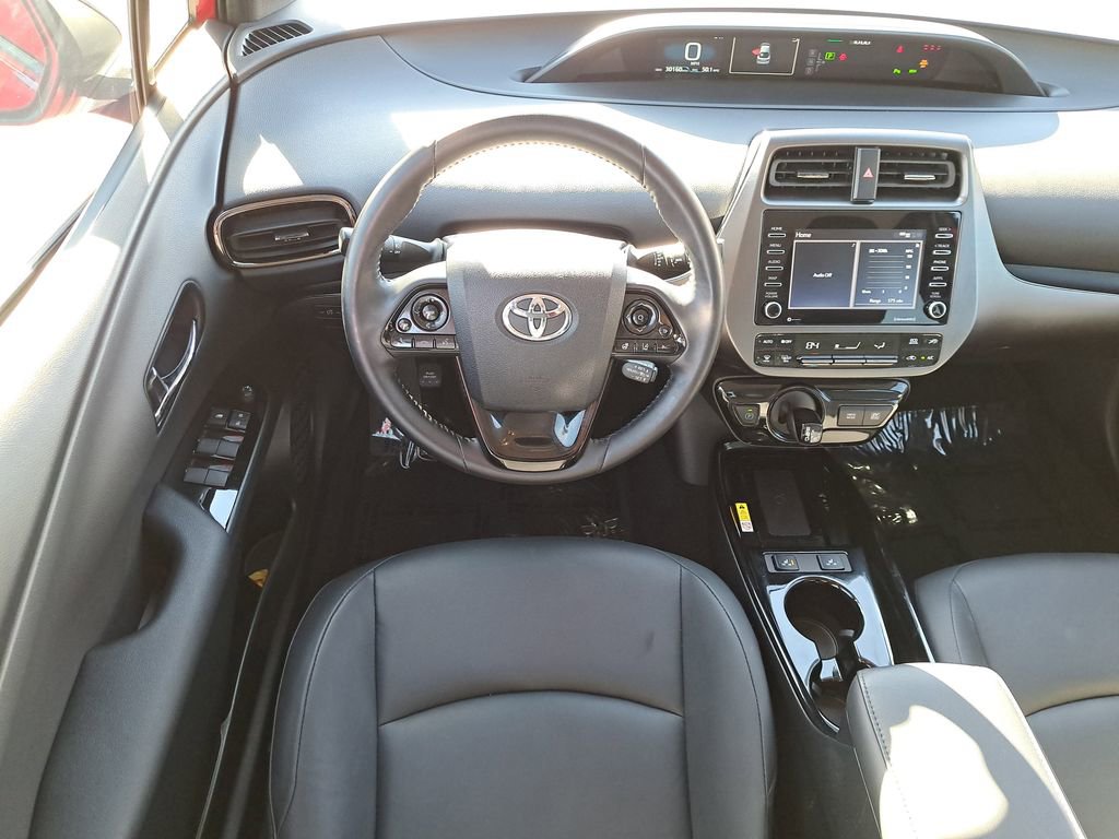Certified 2021 Toyota Prius XLE image 11