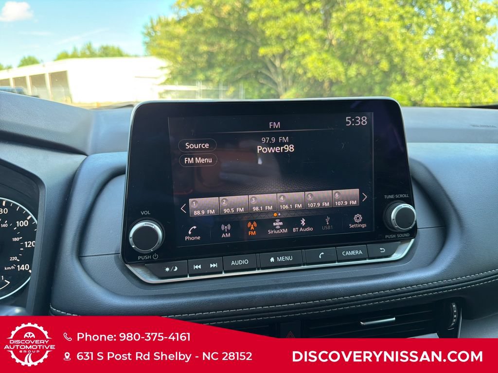 Certified 2023 Nissan Rogue SV w/ SV Premium Package FWD image 20