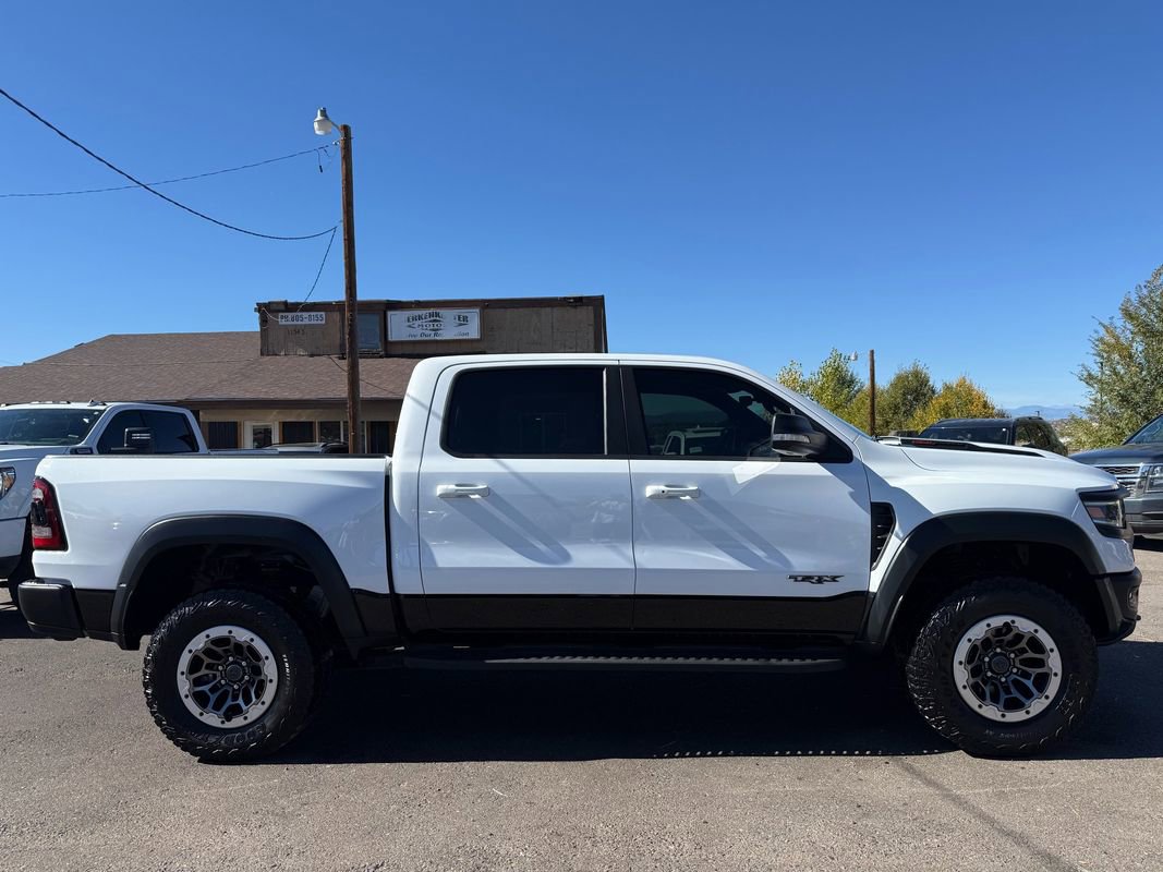 Used 2021 RAM 1500 TRX w/ TRX Level 2 Equipment Group image 2