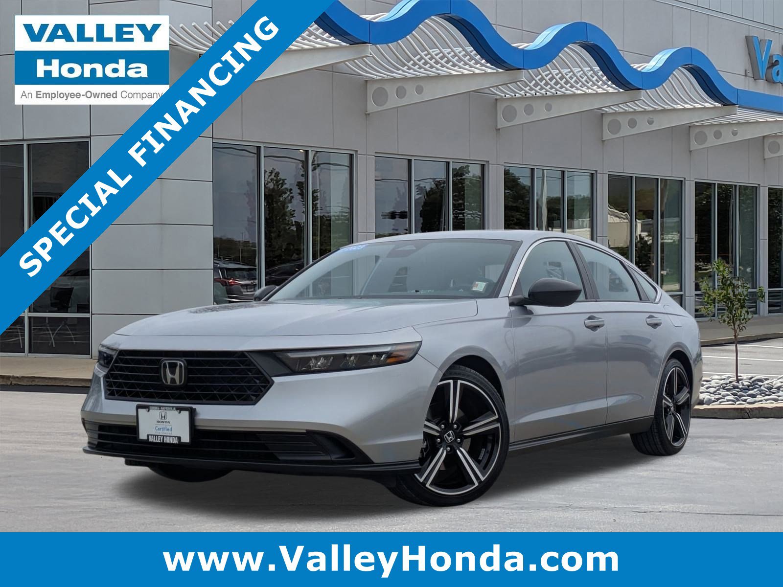 Certified 2023 Honda Accord Sport image 1