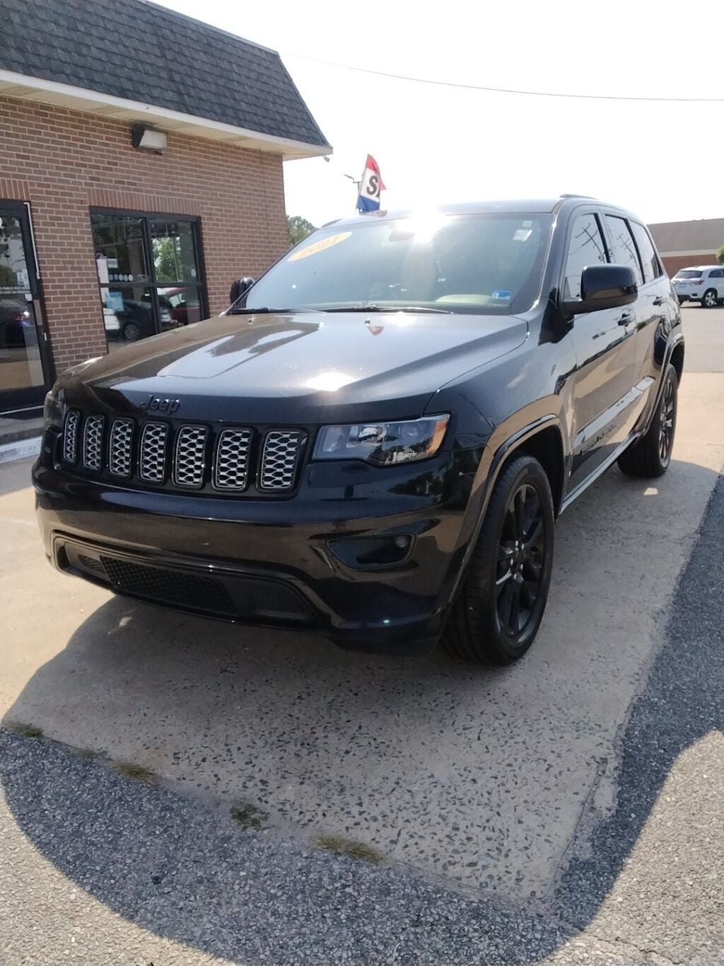 Used 2021 Jeep Grand Cherokee Laredo X