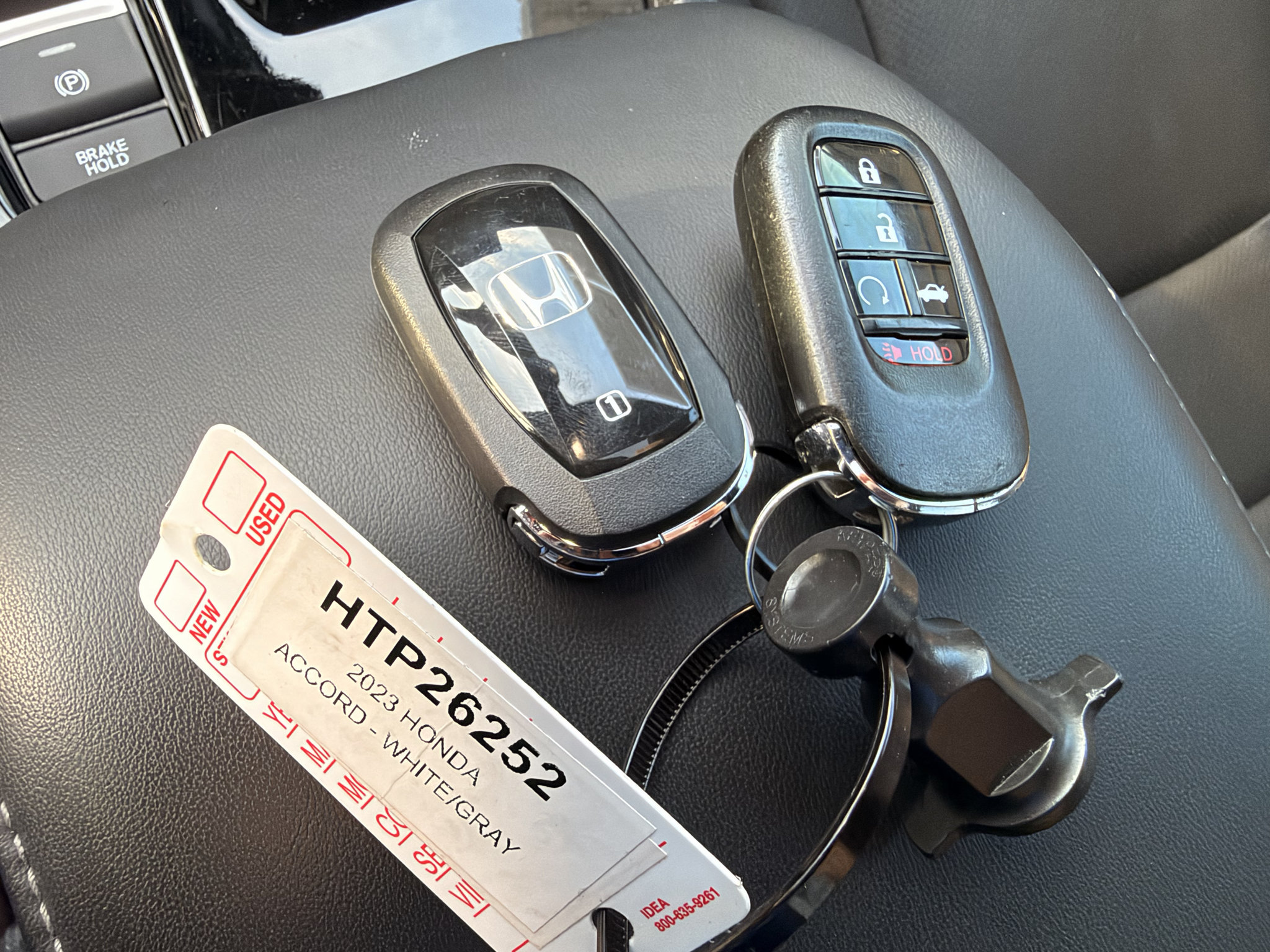Certified 2023 Honda Accord Sport image 31
