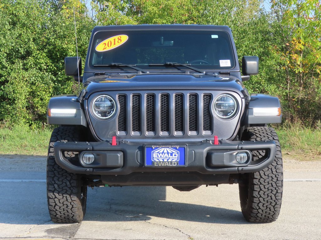 Used 2018 Jeep Wrangler Unlimited Rubicon image 15