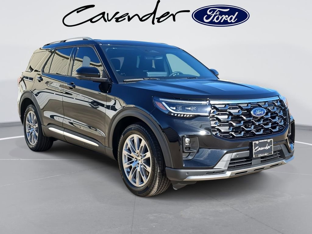 New 2026 Ford Explorer Platinum image 10