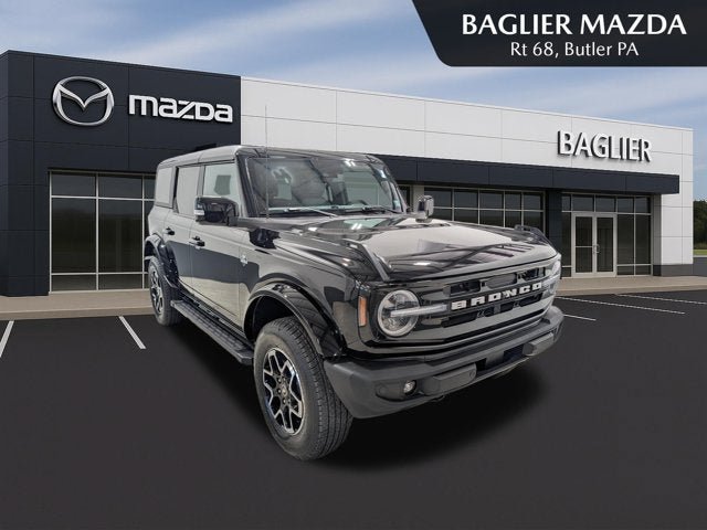 Used 2022 Ford Bronco Outer Banks AWD/4WD image 1