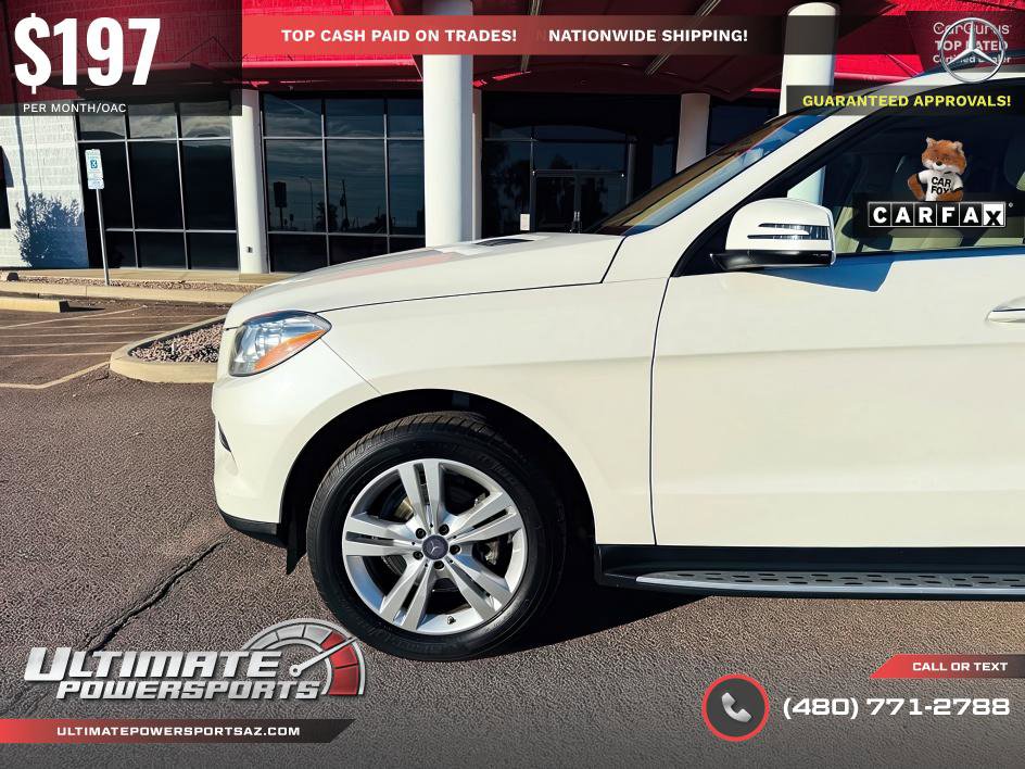 Used 2015 Mercedes-Benz ML 350 4MATIC image 12