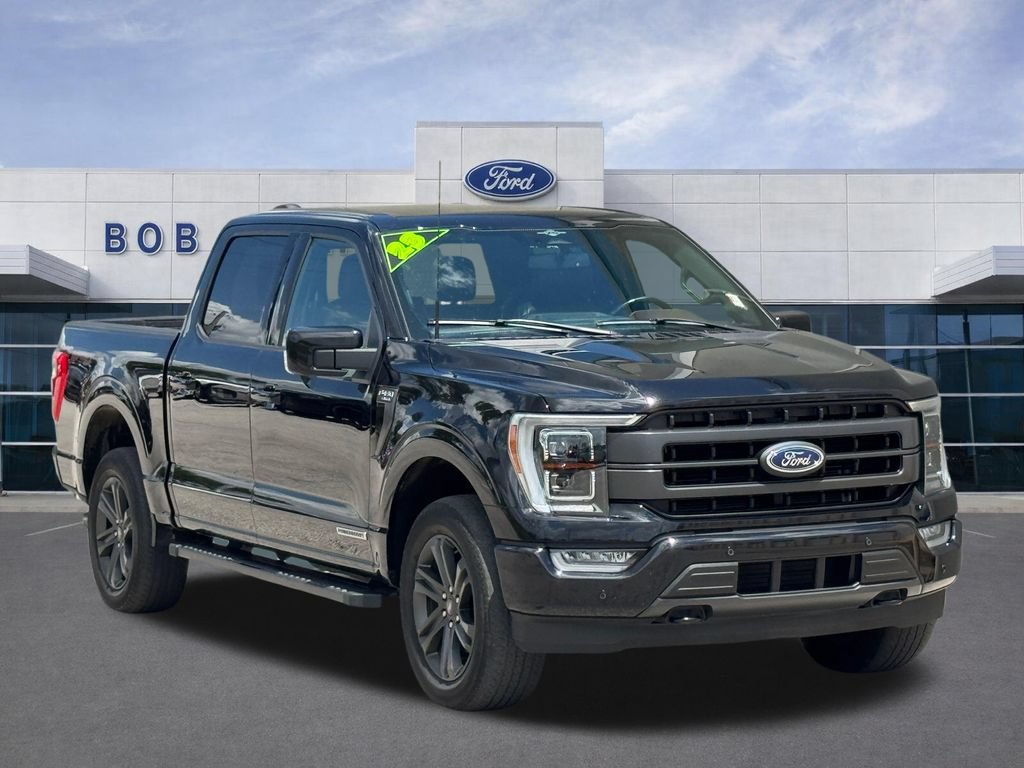 Used 2023 Ford F150 Lariat w/ Equipment Group 502A High AWD/4WD video 2
