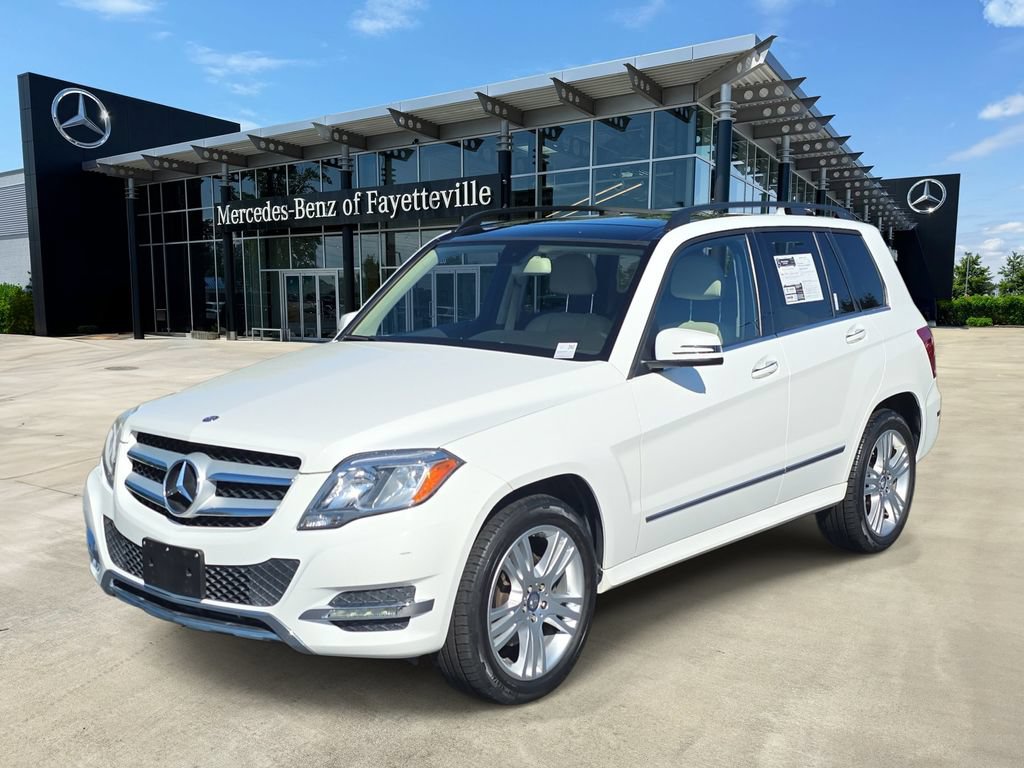 Used 2015 Mercedes-Benz GLK 350 4MATIC