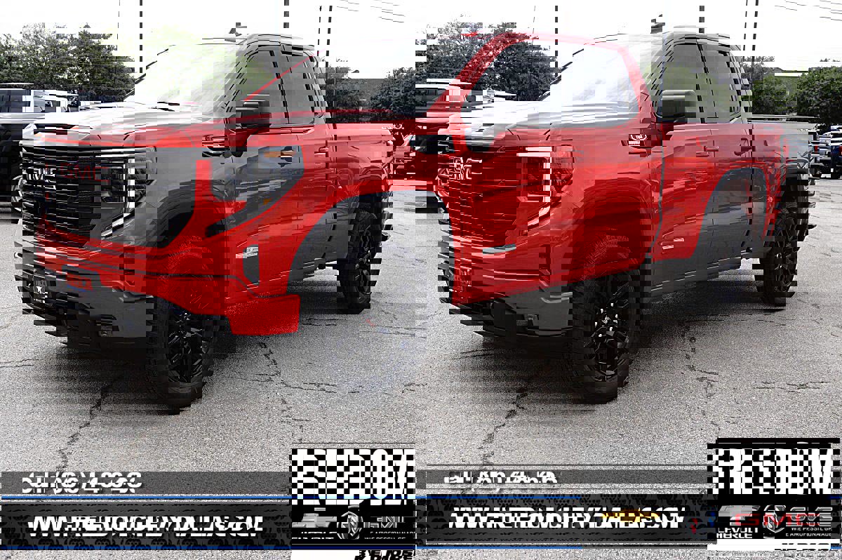 New 2026 GMC Sierra 1500 Elevation image 3