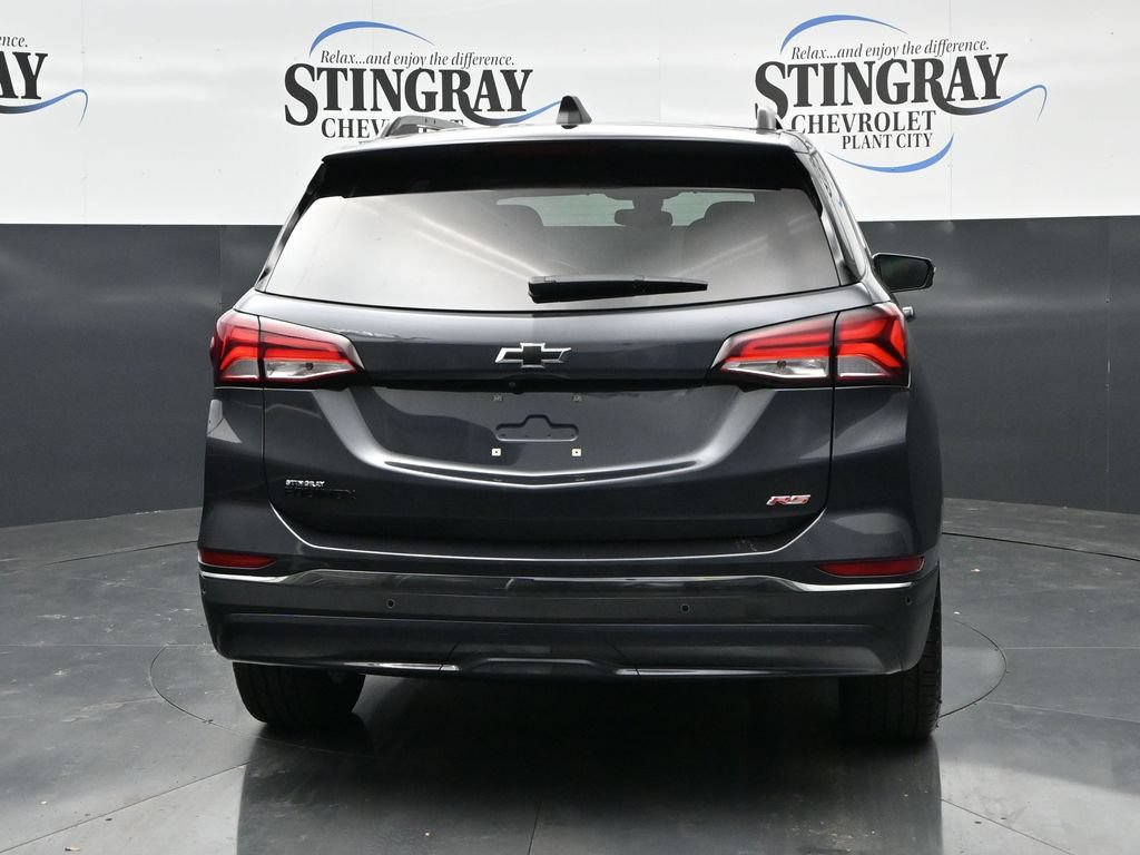 Used 2022 Chevrolet Equinox RS w/ RS Leather Package FWD image 6
