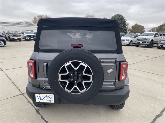 Certified 2024 Ford Bronco Outer Banks image 8