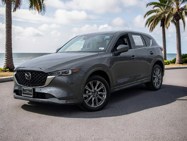 Certified 2025 MAZDA CX-5 AWD 2.5 S w/ Premium Plus Pkg image 3