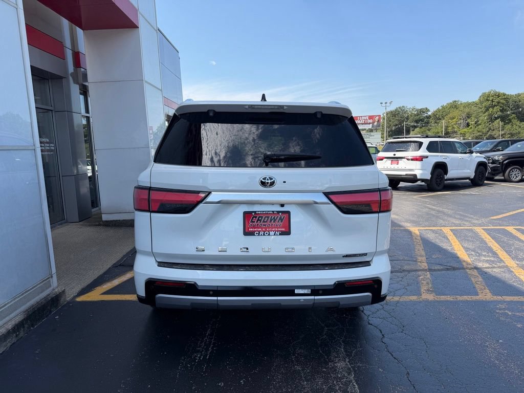 New 2026 Toyota Sequoia Capstone AWD/4WD image 8