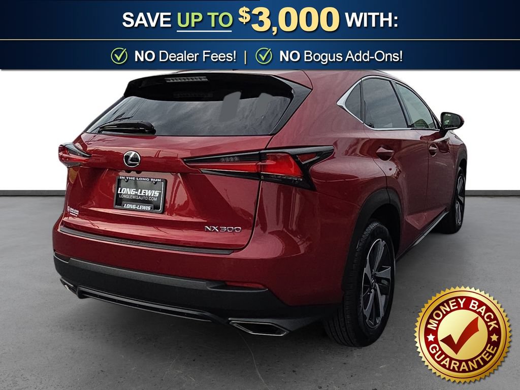 Used 2019 Lexus NX 300 FWD w/ Premium Package image 7